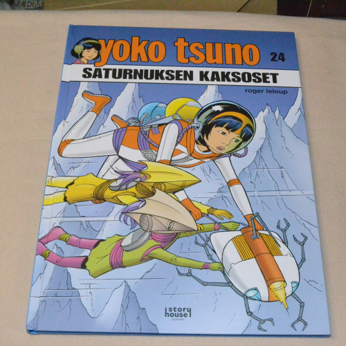 Yoko Tsuno 24 Saturnuksen kaksoset